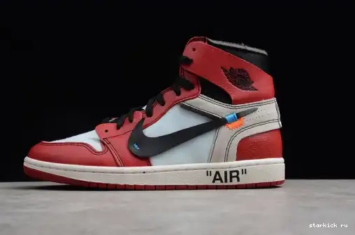 Chicago AA3834-101 1 High Air O-W AA3834-101 Jordan Retro 0703